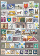 LITHUANIA BALTIC STATES Different Used (o) Stamps Collection #32428 - Mezclas (max 999 Sellos)