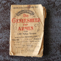 De Geneesheer Der Armen Door Beauvillard, 1928, Parijs, 214 Pp. - Anciens