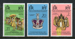 New Hebrides 1977 MNH - Unused Stamps