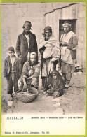 Af3465 -  JUDAICA Vintage Postcard: ISRAEL -  ETHNIC - Asien