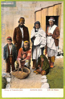 Af3467 -   JUDAICA Vintage Postcard: ISRAEL -  ETHNIC - Asia