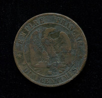 FRANCE  - Pièce De 10 Centimes Type Napoléon III (1855) - 10 Centimes