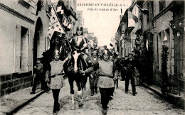 Beaufort En  Vallée       49       Fête De Jeanne D'Arc Sur Son Cheval            (voir Scan) - Sonstige & Ohne Zuordnung