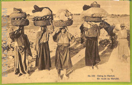 Af3472 -   JUDAICA Vintage Postcard: ISRAEL -  ETHNIC - Asien