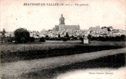 Beaufort En  Vallée       49      Vue Générale                (voir Scan) - Autres & Non Classés