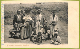 Af3474 -   JUDAICA Vintage Postcard: ISRAEL -  ETHNIC - R! - Asien