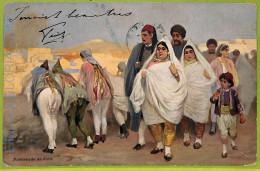 Af3475 -   JUDAICA Vintage Postcard: ISRAEL -  ETHNIC - Asia