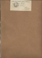 BANDE JOURNAL -Ve CONGRES FRANCAIS DE MEDECINE - LILLE 28 JUILLET 1889 -CAD IMPRIMES PP LILLE - Zeitungsmarken (Streifbänder)