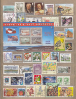 WORLD MONDE Different Stamps #32416 - Mezclas (max 999 Sellos)