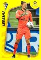 3 Fernando Pacheco - Deportivo Alavés - ESTE Liga 2021-2022 Sticker Vignette No Panini - Edition Espagnole