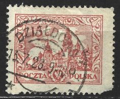 POLEN - POLONIA - POLSKA - POLAND - 15 GROSZY - POCZTA POLSKA - STAMPED, SELLADO, GESTEMPELT 1928 - Used Stamps