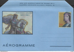 Vatikan  Aérogramm Nr. 20** - Postwaardestukken
