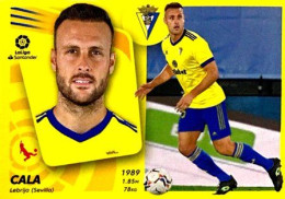 10 Cala - Cadiz CF - ESTE Liga 2021-2022 Sticker Vignette No Panini - Spanische Ausgabe