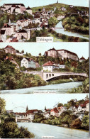 Tübingen (Stempel: Tübingen 1909 , Bunt Ausgeschmückte Textseite) - Tuebingen