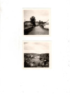 Lot De 2 Photos Au Format 8/8 Cm Renlies - Beaumont