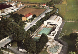 St Jean D'angély * Vue Aérienne Du Village Et La Piscine - Saint-Jean-d'Angely