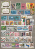 WORLDWIDE MONDE Different Used(o) Stamps #32338 - Mezclas (max 999 Sellos)