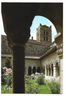 LE CLOITRE.- CATHÉDRALE.-  ELNE / LANGUEDOC - ( FRANCIA ) - Roussillon