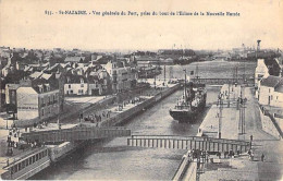 44 - SAINT NAZAIRE : Vue Générale Du Port, Prise Du Bout De L'Ecluse De La Nouvelle Entrée - CPA - Loire Atlantique - Saint Nazaire