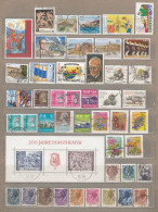 WORLD MONDE Small Different Used (o) Stamps Selection #32335 - Mezclas (max 999 Sellos)