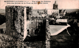 Beaufort En  Vallée       49             Vue Prise Du Château Près Des Ruines       (voir Scan) - Other & Unclassified