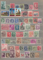 WORLD MONDE Nice Older Different Used (o) Stamps Collection #32331 - Mezclas (max 999 Sellos)