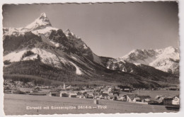 AK 199006 AUSTRIA - Ehrwald Mit Sonnenspitze - Ehrwald