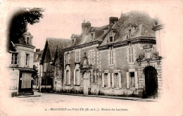 Beaufort En  Vallée       49         Maison Du Landreau       (voir Scan) - Andere & Zonder Classificatie