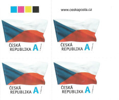 867 Czech Republic Flag 2015 - Neufs