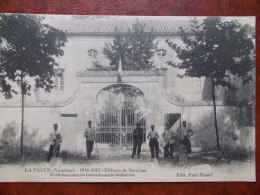 84 - LAPALUD - Château De Kerchêne - Etablissement De Convalescents Militaire. (1914-1915) - Lapalud