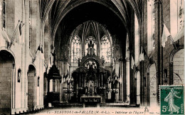 Beaufort En  Vallée       49          Intérieur De L'Eglise         (voir Scan) - Sonstige & Ohne Zuordnung