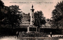 Beaufort En  Vallée       49           Monument Aux Morts De La Grande Guerre          (voir Scan) - Other & Unclassified