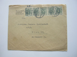 1920 , Brief Aus DROHOBYCZ  Nach Wien - Cartas & Documentos