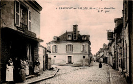 Beaufort En  Vallée       49          Grand Rue   Hôtel           (voir Scan) - Otros & Sin Clasificación