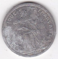 Nouvelle-Calédonie . 1 Franc 2000. En Aluminium, Lec# 32 - New Caledonia