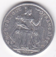 Nouvelle-Calédonie . 2 Francs 1990, En Aluminium, , Lec# 66  - Nieuw-Caledonië