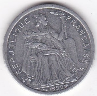 Nouvelle-Calédonie . 2 Francs 1999, En Aluminium, , Lec# 68d - Nuova Caledonia