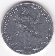 Nouvelle-Calédonie . 5 Francs 2001, En Aluminium, , Lec# 81f - Nuova Caledonia