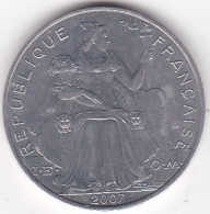 Nouvelle-Calédonie . 5 Francs 2007, En Aluminium, , Lec# 81l - Nieuw-Caledonië