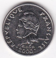 Nouvelle-Calédonie. 10 Francs 2000. En Nickel, Lec# 99e - Nuova Caledonia