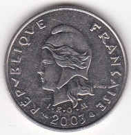 Nouvelle-Calédonie. 10 Francs 2003. En Nickel, Lec# 99h - Nuova Caledonia