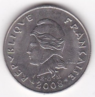 Nouvelle-Calédonie. 10 Francs 2008. En Cupro Nickel, Lec# 99m - Nouvelle-Calédonie