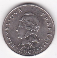 Nouvelle-Calédonie. 10 Francs 2008. En Cupro Nickel, Lec# 99m - Nieuw-Caledonië