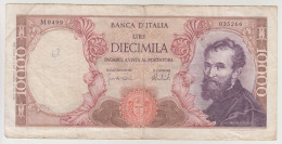 Banca D'Italia Lire 10000 Michelangelo - 10.000 Lire