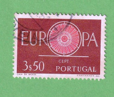 PTS14597- PORTUGAL 1960 Nº 870- USD (EUROPA CEPT) - Gebraucht