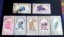 EGYPT 1960, Complete SET Of The Olympics, VF - Unused Stamps