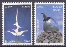 Island Satz Von 1993 **/MNH (A4-6) - Unused Stamps