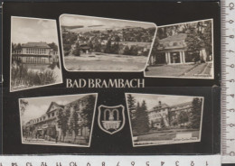 Bad Brambach - Mehrbildkarte - Nicht  Gelaufen ( AK 4633)  Günstige Versandkosten - Bad Brambach