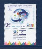 Israël, **, Yv 2153, Mi 2229, SG 2122, OCDE, OECD, - Nuevos (con Tab)