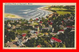 CPA OGUNQUIT (Etats-Unis)  Airplane View Of Ogunquit, Maine..*4821 - Other & Unclassified
